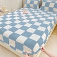 thumbnail image 4 of TIMIFIS Fitted Sheet Fitted Sheet Protective Cover For Bed Mattress Pocket Fitted Sheet Winter Warm Breathable Non Slip For Care Bed Sheet Quilted Fitted Sheet New Home Essentials, 4 of 6