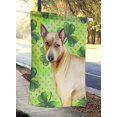 thumbnail image 2 of Carolines Treasures BB9854CHF Thai Ridgeback Saint Patricks Drapeau Toile - Taille de la Maison, 2 of 4