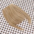 thumbnail image 2 of MasteelfCA Perruques Synthétiques Mode une Pièce à Clip à l'Avant Frange Extensions de Cheveux pour Femmes Filles (27/613#), 2 of 7