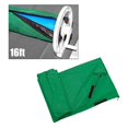 thumbnail image 3 of Baohd Winter Cover For Swimming Pool Solar Reel - Reel Not Included L Green, 3 of 9