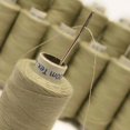 thumbnail image 2 of IBA Indianbeautifulart Hand Machine Beige Quilting Sewing Supply 10 Pcs Wholesale Spun Polyester Thread, 2 of 4