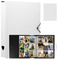 thumbnail image 2 of Photocard Binder Set Portable Photocard Holder with 50 Pages 9 Pocket Large Capacity Binder Photocard Album Holds 450 Cards D-Ring Photocard Binder Photocard Holder Binder Book for Photo, 2 of 11