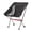 Black, variant on Kbndieu Camping Chairs Folding Chair 7075 Aluminum Alloy Convenient Lazy Backrest Leisure Home Camp Fishing Chair Home Essentials