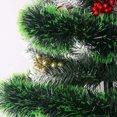 thumbnail image 4 of Antqov Christmas Ribbon Decorative Wool Strip Hangable For Decorating The Tree Indoor And Outdoor Decorations 4 Metre Christmas Tree Party Wall Contexts Decoration, 4 of 6