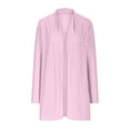 thumbnail image 4 of AherBiu Womens Lightweight Cardigans Longer Length Casual Jacket Crochet Open-Front Sweater Cardigan with Pockets, 4 of 6