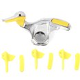 thumbnail image 2 of Changeur de Pneu, Support de Changement de Pneu de Voiture en Acier Inoxydable Démontable Accessoires à Tête de Canard avec Coussinets de Protection pour Support de Changement de Pneu, 2 of 8