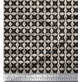 thumbnail image 1 of Soimoi Polyester Crepe Fabric Dot & Floral Small Print Fabric by The Yard 52 Inch Wide, 1 of 3