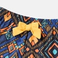 thumbnail image 2 of PatPat Kid Girls 2 Pieces Outfits Set Halter Tank Top Bowknot Tropical Shorts Sizes 5-12, 2 of 6