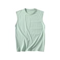 thumbnail image 1 of zfhfof Men's Casual Tank Tops Summer Rond Neck Sleeveless Lightweight Tee Muscle Basic T Shirts, 1 of 3