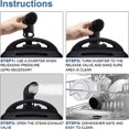 thumbnail image 3 of DEBGFS Déviateur de Vapeur pour Instant Pot, Accessoires pour Autocuiseur à Rotation 360, 3 of 6