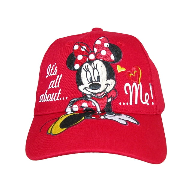 Disney Casquette de Baseball Minnie Mouse pour Filles « It's All About Me »