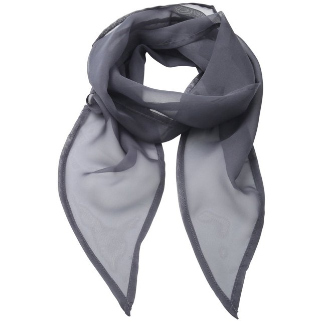 Premier Foulard Formel en Mousseline pour le Travail pour Dames/femmes