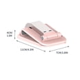 thumbnail image 4 of XYAIYT Universal Mobile Phone and Tablet Stand Multi functional Adjustable Folding Desk Holder Suit All Smartphones and E readers Sturdy Aluminum Design with Anti Slip Rubber Pads Case Friendly, 4 of 8