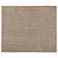 thumbnail image 3 of Bouclair Taupe Ribba Throw 50x60 in (127x152 cm), 3 of 10