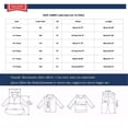 thumbnail image 3 of Timegard Toddler Girls Clothes Ruffle Flare Leggings Solid Color Comfy Trousers Children Cute Stretch Pants, 3 of 4