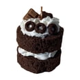 thumbnail image 3 of Chocolate Cake Velvet Scented Candle for Bedroom Birthday Gift Girlfriend, 3 of 6