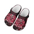 thumbnail image 1 of Pattern Printed Hole Shoes Men's Large Size Beach Sandals Men's, 1 of 5