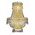 thumbnail image 1 of Elegant Lighting Century 17" 3 Light Royal Crystal Wall Sconce, 1 of 1