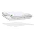 thumbnail image 3 of Canadian Down & Feather Co - Down Perfect Feather Bed King Size - 255 TC Shell 100% Cotton Mattress Topper, 3 of 8
