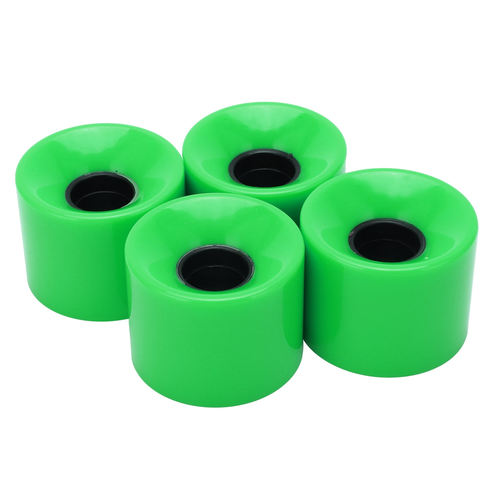 Roues de Planche à Roulettes 60 mm Roues de Planche à Roulettes PUENTE 4 Pcs 60 X 45 mm Roues de Planche à Roulettes 78 A Roues Longboard Cruiser Pièces de Rechange