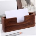 thumbnail image 4 of UPGRATOR 1PC Card Stands Wooden Holder for Business Card Display on Desk, 4 of 8