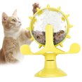 thumbnail image 3 of Cat Training Toy, Powerful Suction Cup Wear-  Pet Food Leakage Toy  For Cat For Kitten For Professional Use For General Purpose, 3 of 8