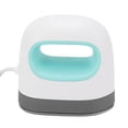 thumbnail image 3 of Mini Heat Press Machine Small Portable Heating Transfer Iron for HTV Vinyl Projects T Shirts Shoes Hats Green US Plug 110V, 3 of 12