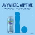 thumbnail image 2 of Secret Fresh Antiperspirant And Deodorant Invisible Solid, Cool Waterlily, 2 of 7