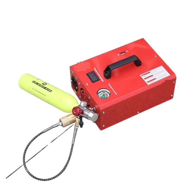 4500Psi PCP Submersible Pump Air Compressor 300Bar High Pressure Pneumatic Rifles 12V Diving 30MPA Inflator Shooting