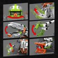 thumbnail image 2 of OUTOGO STEM Robot Building Kit with Remote Control for Boys Age 6-13, Coding Robotic Technic Toys Birthday Gifts for Kids, 5 in 1 Science Kit Robotic, 2 of 8