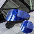 thumbnail image 2 of Forged Carbon Fiber Vinyl Wrap Roll | Realistic Gloss Forged Pattern | Self Adhesive Film with Release Technology | Scratch Resistant | Easy Apply & Remove | 50x150cm | Car Motorcycle DIY Decal Sheet, 2 of 6