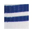 thumbnail image 2 of CTM® Striped Top Ribbed Tube Socks (4 Pair Pack), 2 of 2