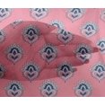 thumbnail image 4 of oneOone Viscose Chiffon Fabric Floral Block Decor Fabric Printed BTY 42 Inch Wide, 4 of 4