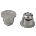 thumbnail image 2 of SNNROO Reusable Stainless Steel Metal Coffee Capsules Pods for Filter Pods, 2 of 6