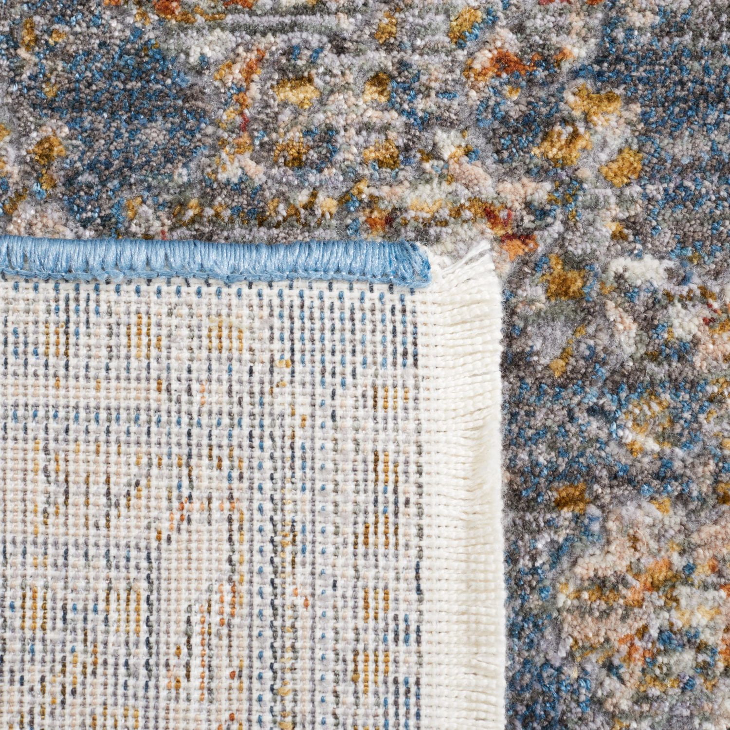 SAFAVIEH Limitee Jane Distressed Traditional Area Rug
