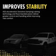 thumbnail image 2 of Monroe Shock Absorbor 37287 OESpectrum; Remplacement OE; Recharge Gaz Azote; Simple, 2 of 6