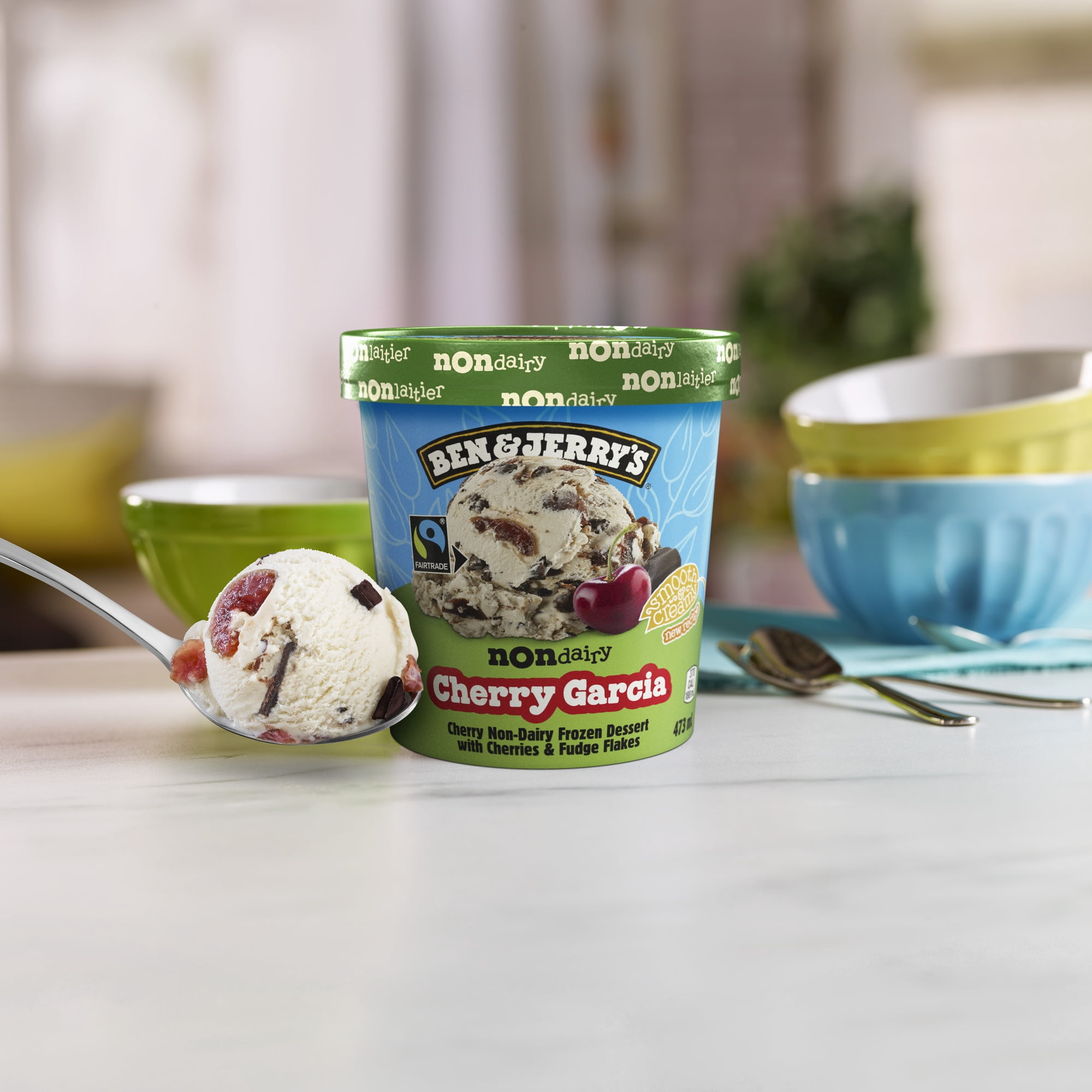 Ben & Jerry's Non-Dairy Cherry Garcia® Frozen Dessert