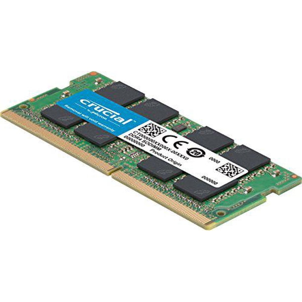メモリー Crucial 32GB (2x16GB) DDR4-3200 Crucial RAM 32GB Kit (2x16GB) DDR4 3200MHz CL22 (or 2933MHz or