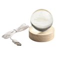 thumbnail image 3 of Christmas For Crystal Ball Decoration Astronomy Solar Planets Moon Astronaut, 3 of 12