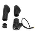 thumbnail image 3 of Bike Throttle Handle Grip, Bike Handlebar Grip Easy Installation Modification Parts 2.22cm Diameter  For Electric Bicycles For Scooters, 3 of 8