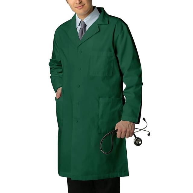 Adar Universal Manteaux de Laboratoire pour Hommes - Manteau de Labo Classique 39 Pouces
