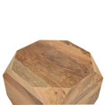 thumbnail image 4 of Table d'appoint de hometrends en bloc en bois, 4 of 4
