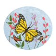 thumbnail image 2 of Cute Latch Hook Rug Kit, Latch Hook Kits with Printed Canvas DIY Mat Needlework butterfly, 2 of 8