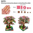 thumbnail image 2 of Sakura Tree Building Blocks with LED Light(2008pieces)Bonsai Tree Building Kit for Adults Tree House Building Set Toys Christmas Birthday for Girls, 2 of 10