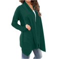 thumbnail image 4 of Cardigan Ouvert pour Femmes à Manches Longues, Cardigan en Tricot Léger et Chic, Veste Décontractée d'Automne, 4 of 6