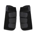 thumbnail image 4 of Sleek Design 2 Pcs Bottes de Tendon pour Chevaux Accessoire Équestre Parfait, 4 of 11