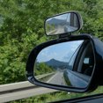 thumbnail image 2 of Unique Bargains Universal Black Convex Wide Angle Rear View Blind Spot Mirror for Car Truck, 2 of 4
