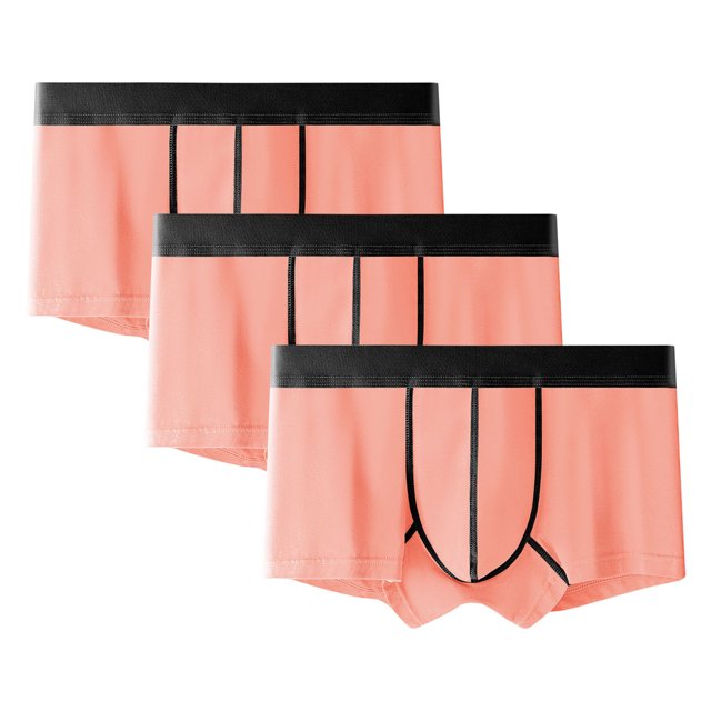 Plebaso Mens Boxer Briefs Cotton Stretch Comfortable Underwear Everyday Elastic Men's Boxers Multipacks