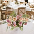 thumbnail image 4 of Birdeem Flowers Artificial for Decoration, Flowers for Decoration, Imitation Flower Home Decoration Wedding Handheld Flower Wall Artificial Flower, Artificial Flowers for Decoration, 4 of 8