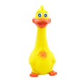 thumbnail image 2 of TISHITA Rubber Chicken Screaming Shrilling Puppy Chewing Yellow 19x7cm, 2 of 6